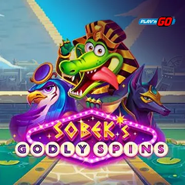 PlaynGo : Sobeks Godly Spins - JPMAXWIN188