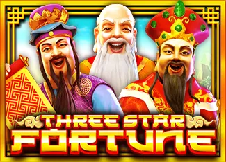 Pragmatic : Three Star Fortune - JPMAXWIN188