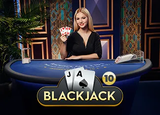 Blackjack 10 - Azure - JPMAXWIN188
