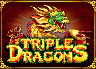 Pragmatic : Triple Dragons - JPMAXWIN188