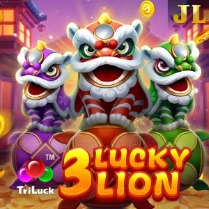 3 LUCKY LION - JPMAXWIN188