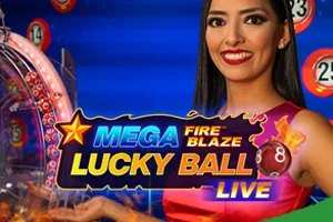 Mega Fire Blaze Lucky Ball Brasileiro - JPMAXWIN188