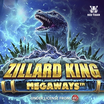 Redtiger : Zillard King MegaWays™ - JPMAXWIN188