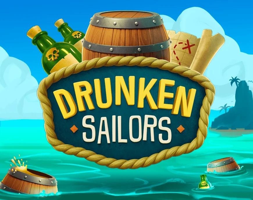 Slotmill : Drunken Sailors - JPMAXWIN188