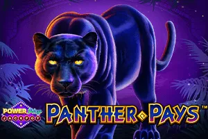 Panther Pays PowerPlay Jackpot - JPMAXWIN188