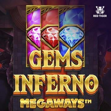 Redtiger : Gems Inferno Megaways - JPMAXWIN188