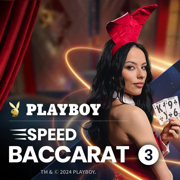 Playboy Speed Baccarat 3 - JPMAXWIN188