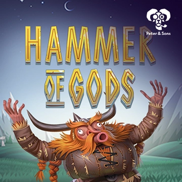 PeterSons : Hammer of Gods - JPMAXWIN188