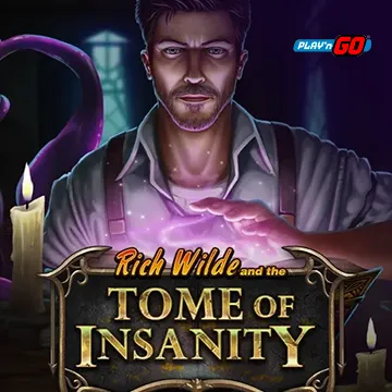 PlaynGo : Rich Wilde and the Tome of Insanity - JPMAXWIN188