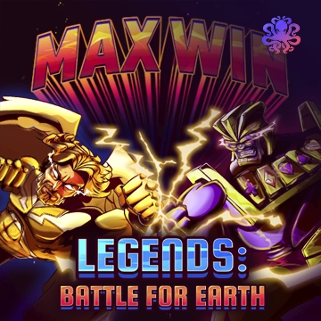 Octoplay : Legends: Battle for Earth - JPMAXWIN188