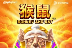 Monkey and Rat - JPMAXWIN188