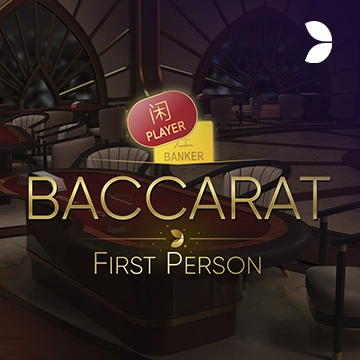First Person Baccarat - JPMAXWIN188