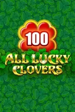 All Lucky Clover 100 - JPMAXWIN188