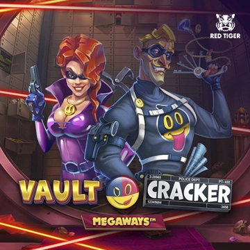Redtiger : Vault Cracker MegaWays - JPMAXWIN188