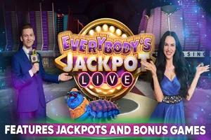 Everybodys Jackpot Live - JPMAXWIN188