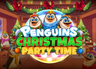 Pragmatic : Penguins Christmas Party Time - JPMAXWIN188