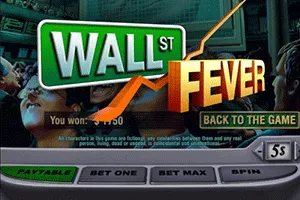Wall Street Fever - JPMAXWIN188