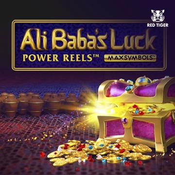 Redtiger : Ali Babas Luck Power Reels - JPMAXWIN188