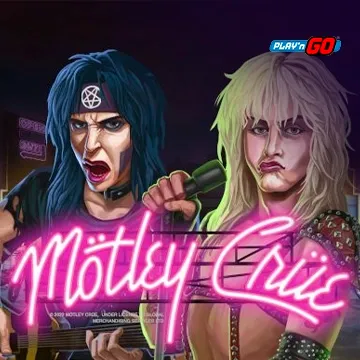 PlaynGo : Mötley Crüe - JPMAXWIN188