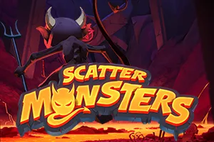 Scatter Monsters - JPMAXWIN188