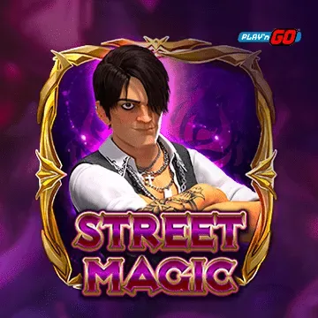 PlaynGo : Street Magic - JPMAXWIN188