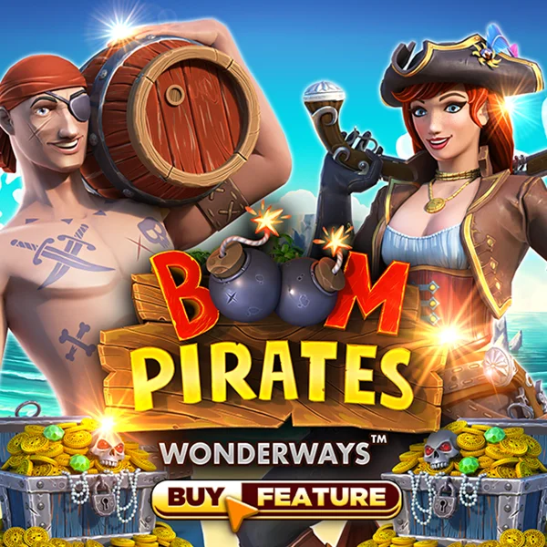 Boom Pirates - JPMAXWIN188