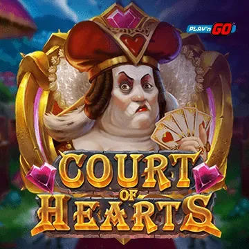 PlaynGo : Rabbit Hole Riches - Court of Hearts - JPMAXWIN188