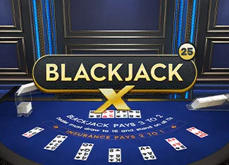 Blackjack X 25 - Azure - JPMAXWIN188