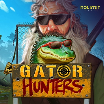 NolimitCity : Gator Hunters - JPMAXWIN188