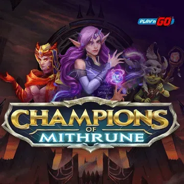PlaynGo : Champions of Mithrune - JPMAXWIN188