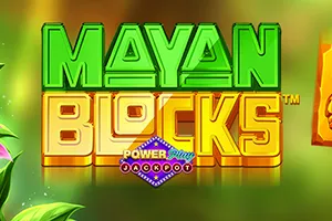 Mayan Blocks PowerPlay Jackpot - JPMAXWIN188
