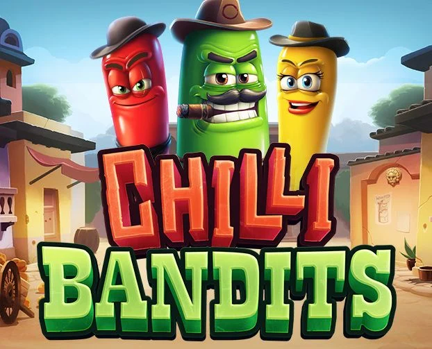 Slotmill : Chilli Bandits - JPMAXWIN188
