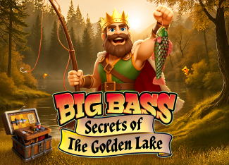 Pragmatic : Big Bass - Secrets of the Golden Lake - JPMAXWIN188
