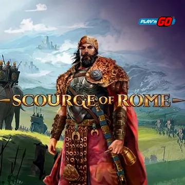PlaynGo : Scourge of Rome - JPMAXWIN188