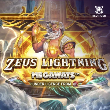 Redtiger : Zeus Lightning MegaWays - JPMAXWIN188