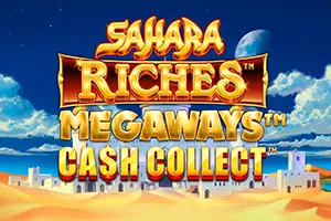 Sahara Riches MegaWays: Cash Collect - JPMAXWIN188