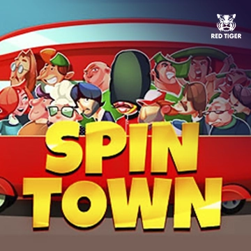 Redtiger : Spin Town - JPMAXWIN188