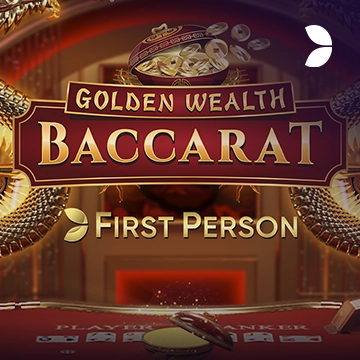 First Person Golden Wealth Baccarat - JPMAXWIN188