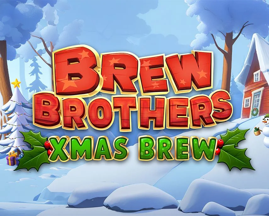 Slotmill : Brew Brothers - Xmas Brew - JPMAXWIN188