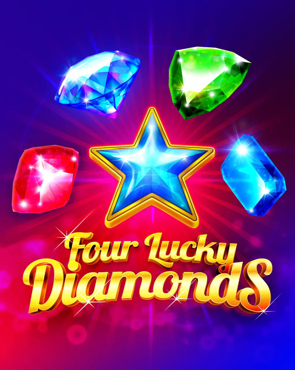 Four Lucky Diamonds - JPMAXWIN188
