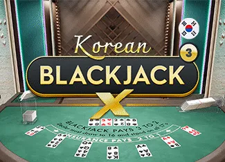 Korean BlackjackX 3 - JPMAXWIN188