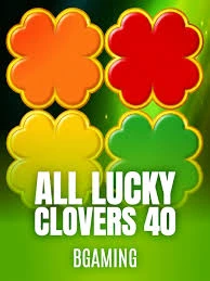 All Lucky Clover 40 - JPMAXWIN188