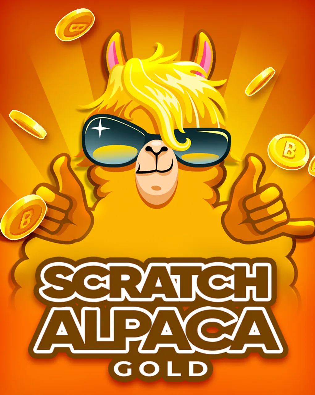 Scratch Alpaca Gold - JPMAXWIN188