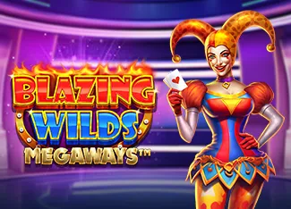 Pragmatic : Blazing Wilds Megaways - JPMAXWIN188