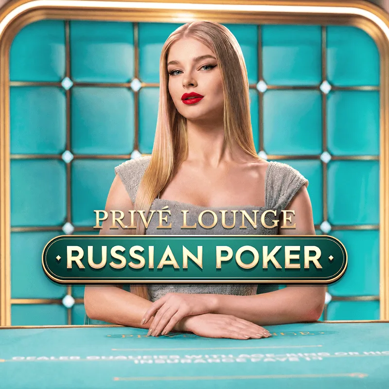 Priv&eacute; Lounge Russian Poker - JPMAXWIN188