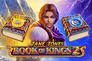 Jane Jones In Book Of King 2 - JPMAXWIN188