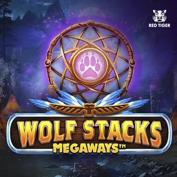Redtiger : Wolf Stacks MegaWays™ - JPMAXWIN188