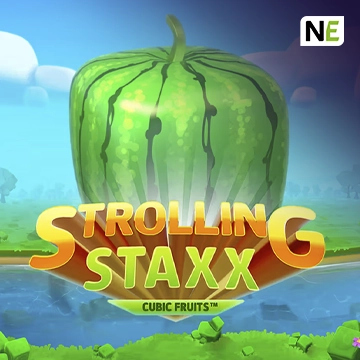 Strolling Staxx: Cubic Fruits - JPMAXWIN188