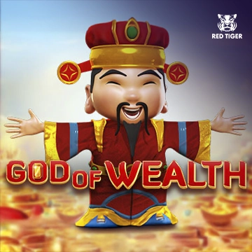 Redtiger : God Of Wealth - JPMAXWIN188