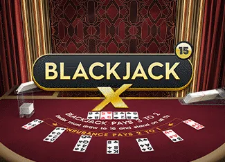 Blackjack X 15 - Ruby - JPMAXWIN188